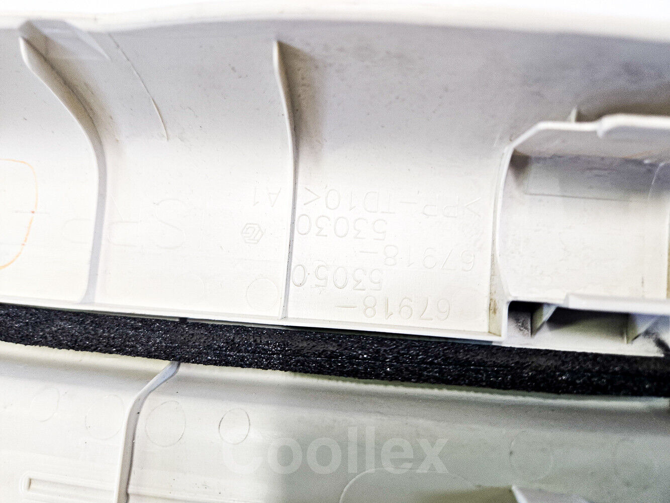 09-13 Lexus Is250 Is350 Rear Left Door Scuff Step Plate 67918-53030-A1 Oem
