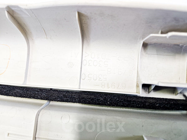 09-13 Lexus Is250 Is350 Rear Left Door Scuff Step Plate 67918-53030-A1 Oem