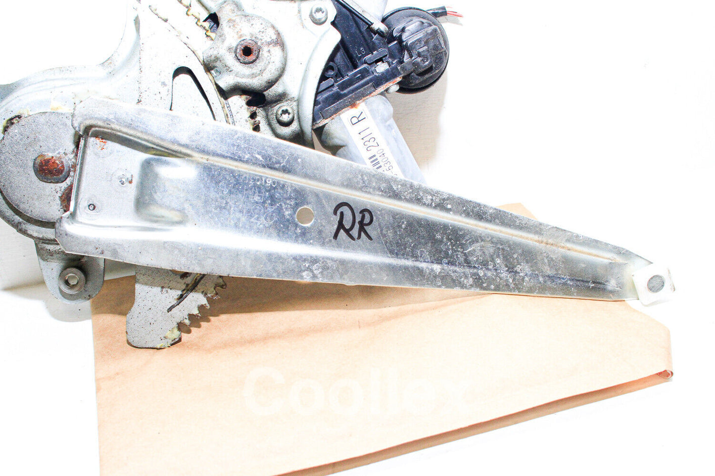 09-13 Lexus Is250 Rear Right Door Window Motor w/Regulator 85720-53060 Oem Used