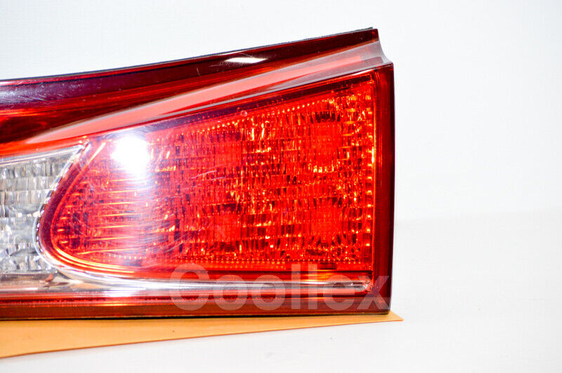 09-13 Lexus Is250 Tail Light Lamp Rear Rh Inner 81581-53090 Oem Used