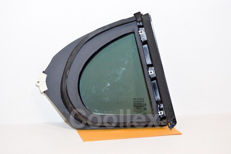 09-14 Jaguar XF Rear Lh Door Quarter Window Glass C2z28409, C2Z25883 Oem Used