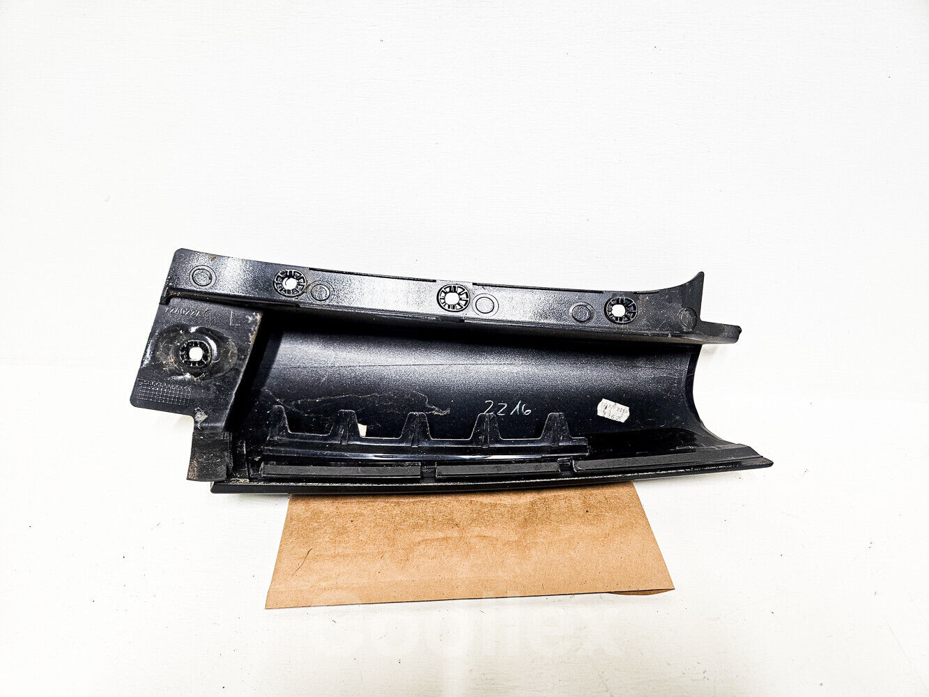09-14 MINI Cooper Clubman Roof Rear left Pillar Molding 51-13-0-053-541 Oem Used