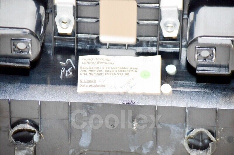 09-15 Jaguar XF Center Console Storage Compartment C2Z31204, C2Z15172 Oem Used