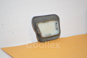 09-15 Jaguar XF Door Panel Handle Screw Covers Silver Oem Used