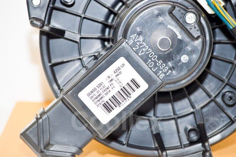 09-19 Jaguar XF Blower Motor C2Z6519 Oem Used