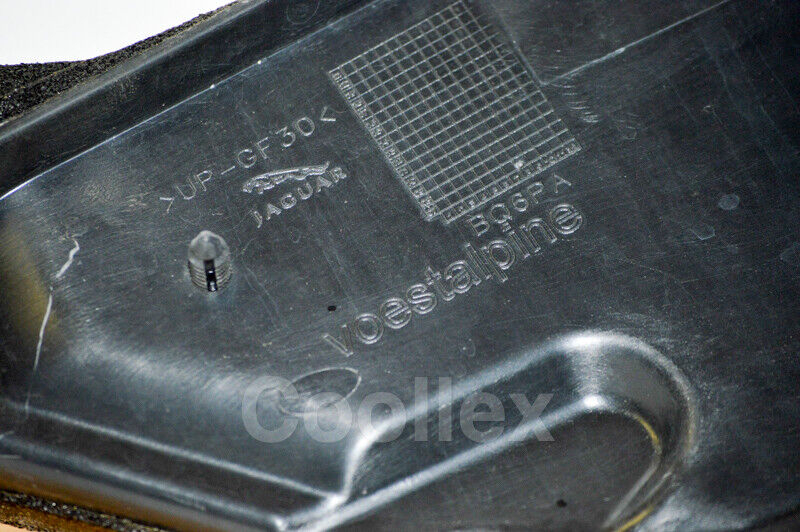 09-15 Jaguar XF Left Engine Upper Section Cover 9x23-017d23-b Oem