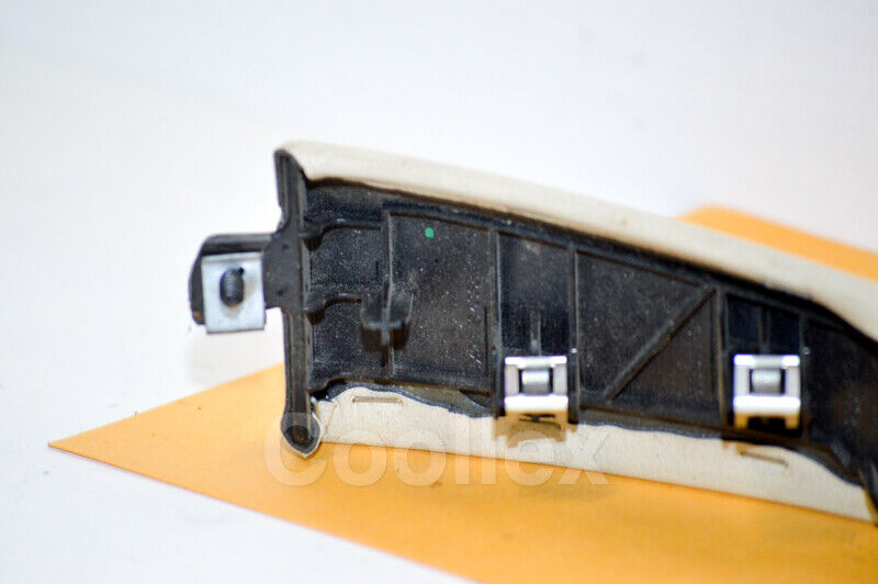 09-15 Jaguar XF Left Trim Molding Ivory Dashboard C2Z1197NED Oem Used