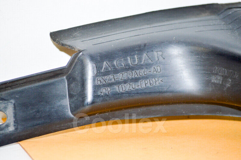 09-15 Jaguar XF Rear Right Tail Light Cover Closure C2Z21794 Oem Used