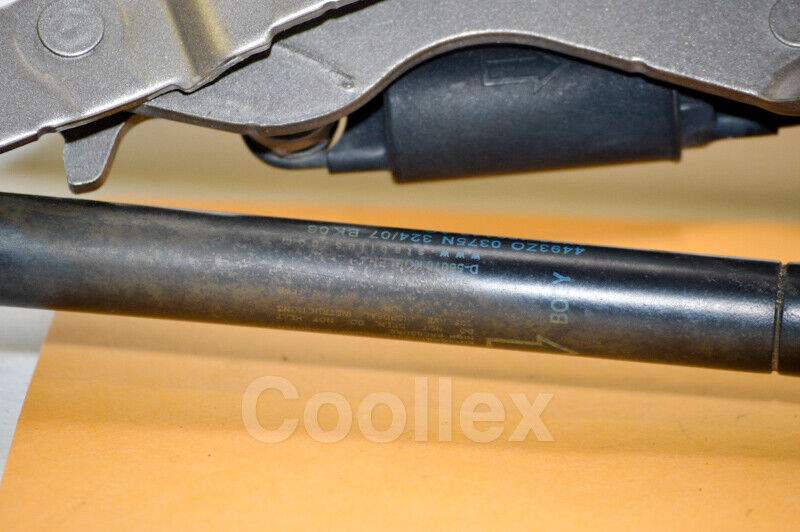 09-15 Jaguar XF Rear Right Trunk Lid Hinge w/Strut C2Z18289 Oem