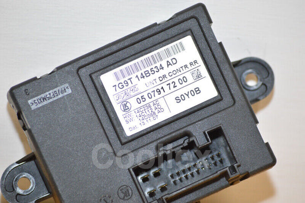 09-10 Jaguar XF Right Door Control Module C2P19951 Oem Used