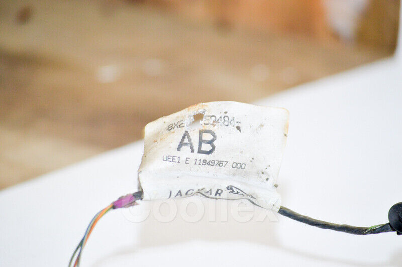 09-15 Jaguar Xf Rear Bumper Parking Sensor Wire Harness C2Z2124 Oem Used