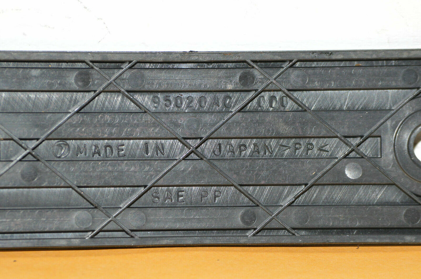 03-23 Subaru Forester Foot Rest Pad Floor Mat 95020ac000 Oem Used