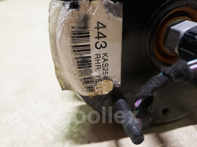 09 Jaguar XF Rear Strut w/Spring C2z5530, C2Z55 Supercharged Oem