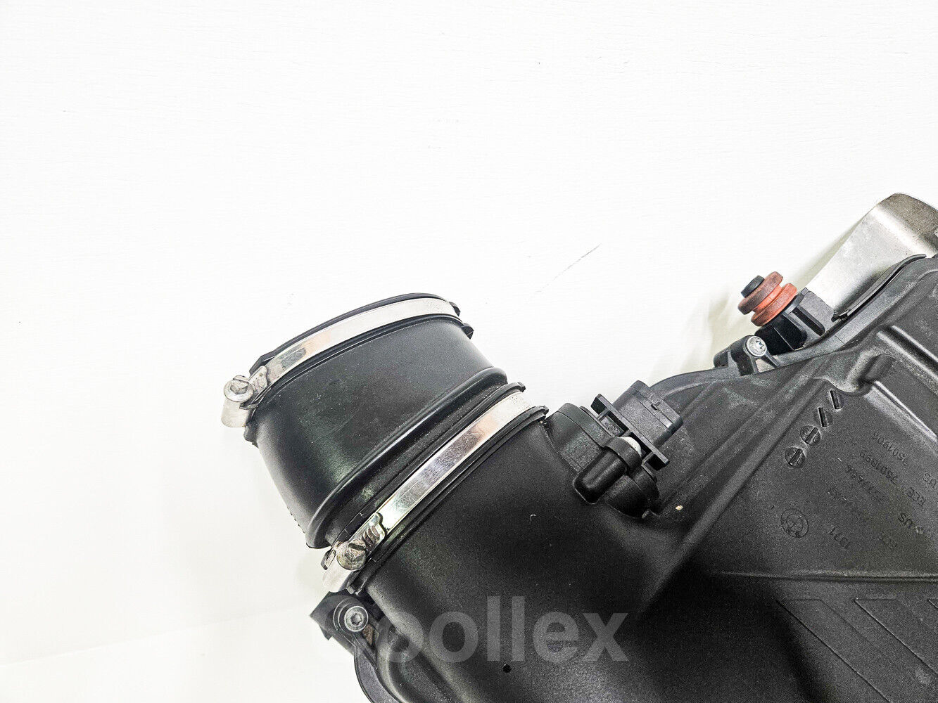 11-13 Bmw 550i F10 Left Intake Air Cleaner 4.4 13-71-7-577-467 Oem Used