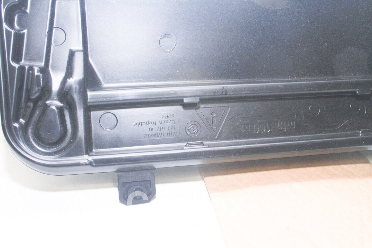 11-13 Bmw 550i F10 Tool Box 711010 71-10-6-788-804 Oem