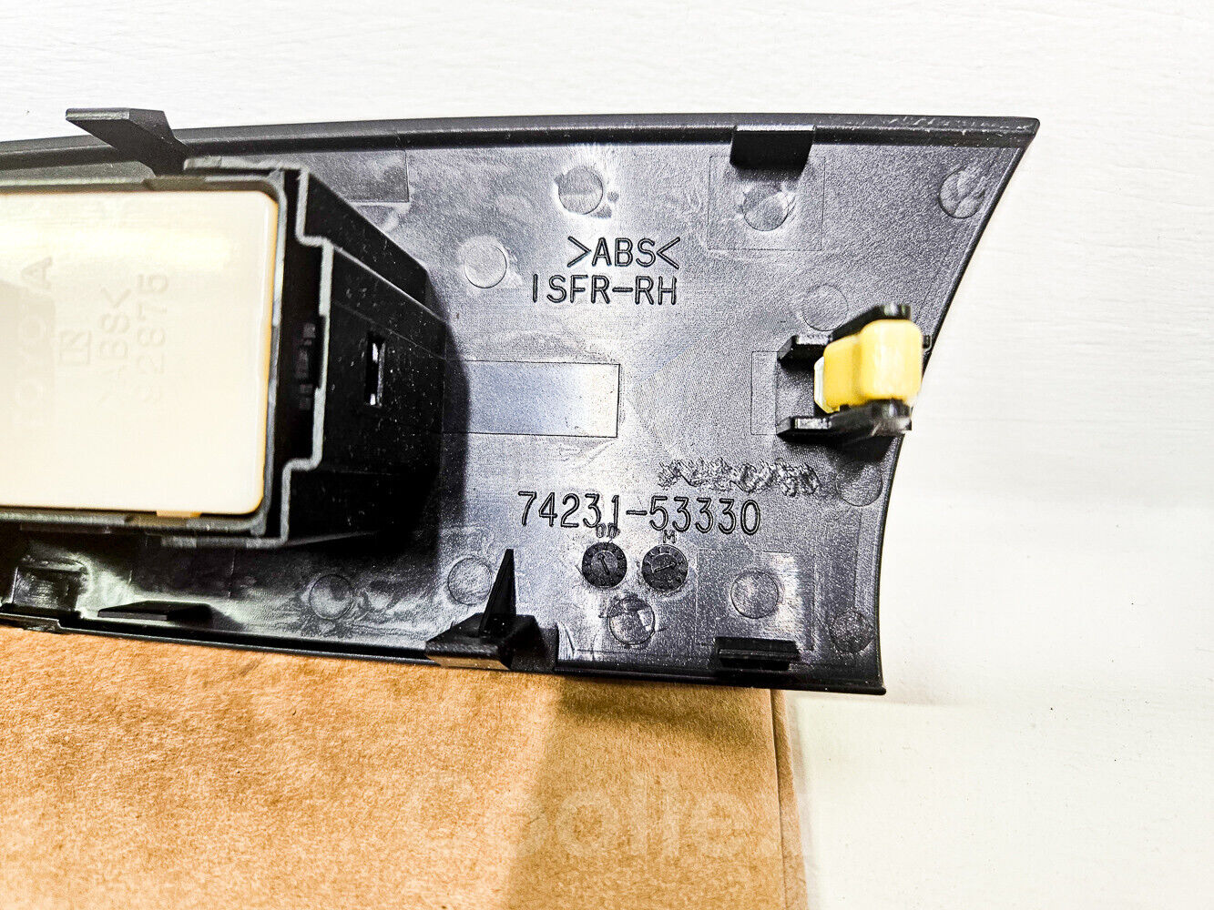 11-13 Lexus Is250 Front Right Pass Window Switch 74231-53470, 84810-33110 Oem