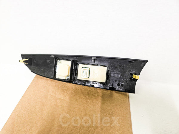 11-13 Lexus Is250 Front Right Pass Window Switch 74231-53470, 84810-33110 Oem