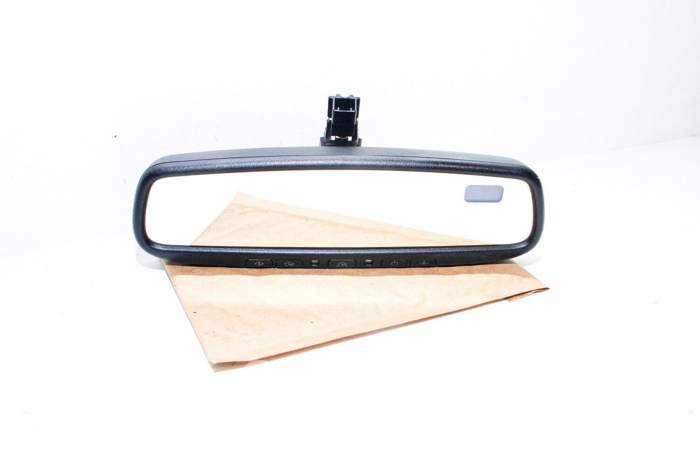 11-13 Lexus Is250 Rear View Mirror w/Compass Inside Mirror 87810-0W880 Oem Used