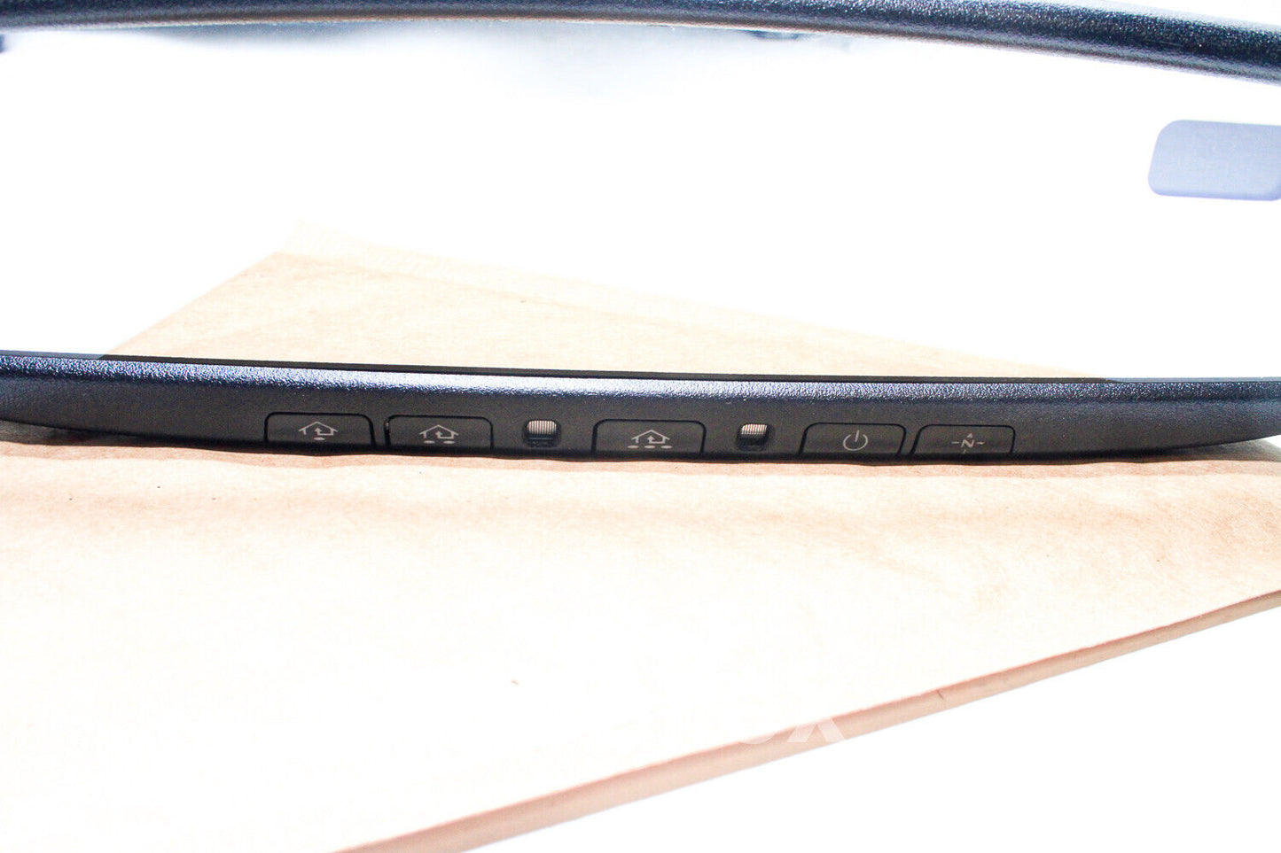11-13 Lexus Is250 Rear View Mirror w/Compass Inside Mirror 87810-0W880 Oem Used