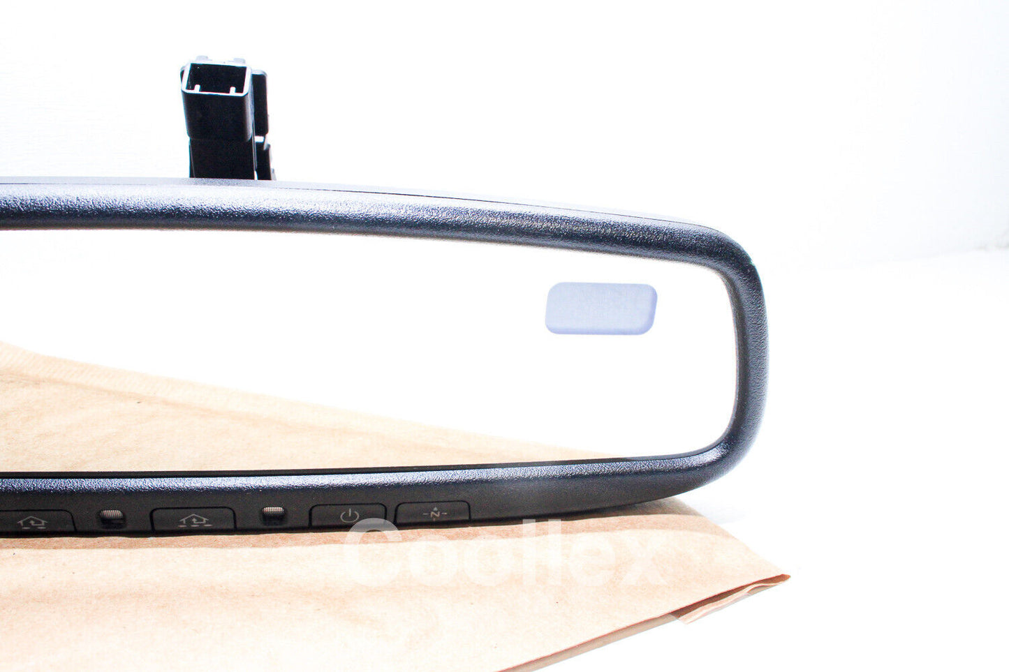 11-13 Lexus Is250 Rear View Mirror w/Compass Inside Mirror 87810-0W880 Oem Used