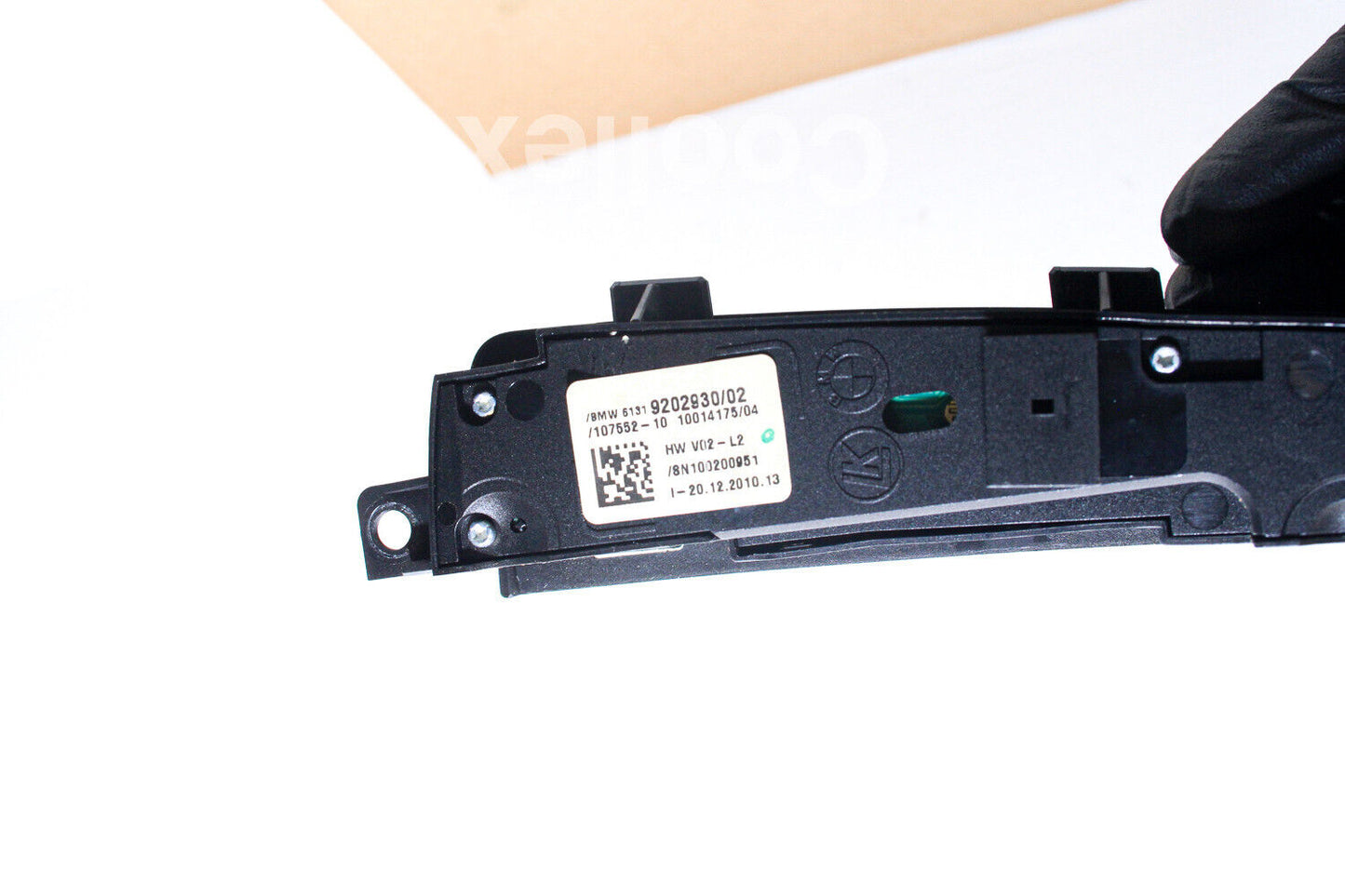 11-16 Bmw 550i F10 Center Console Traction, Parking Switch 61-31-9-202-930 Oem