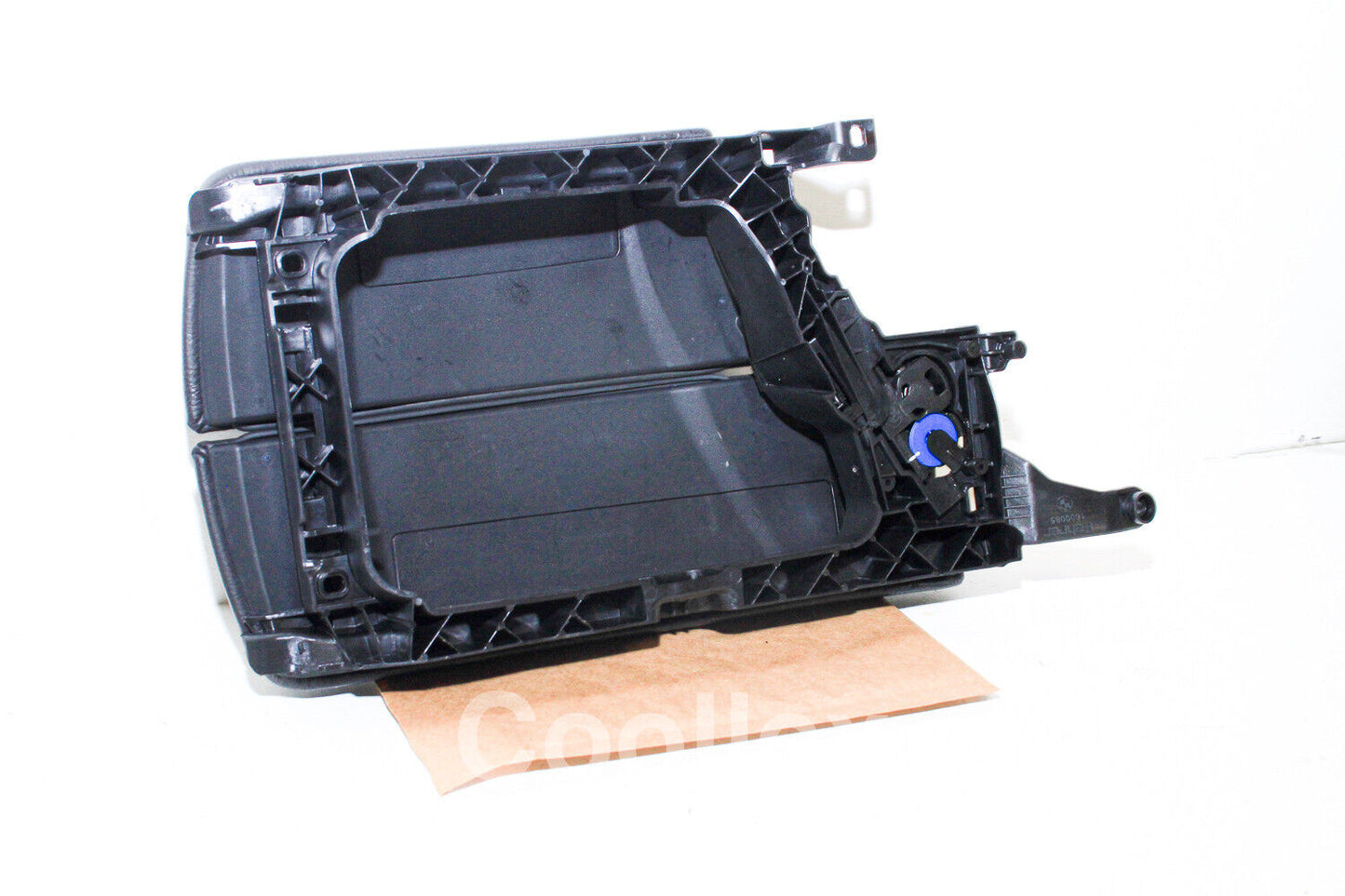 11-16 Bmw 550i F10 Console Arm Rest Black Leather 51-16-9-216-865 Oem