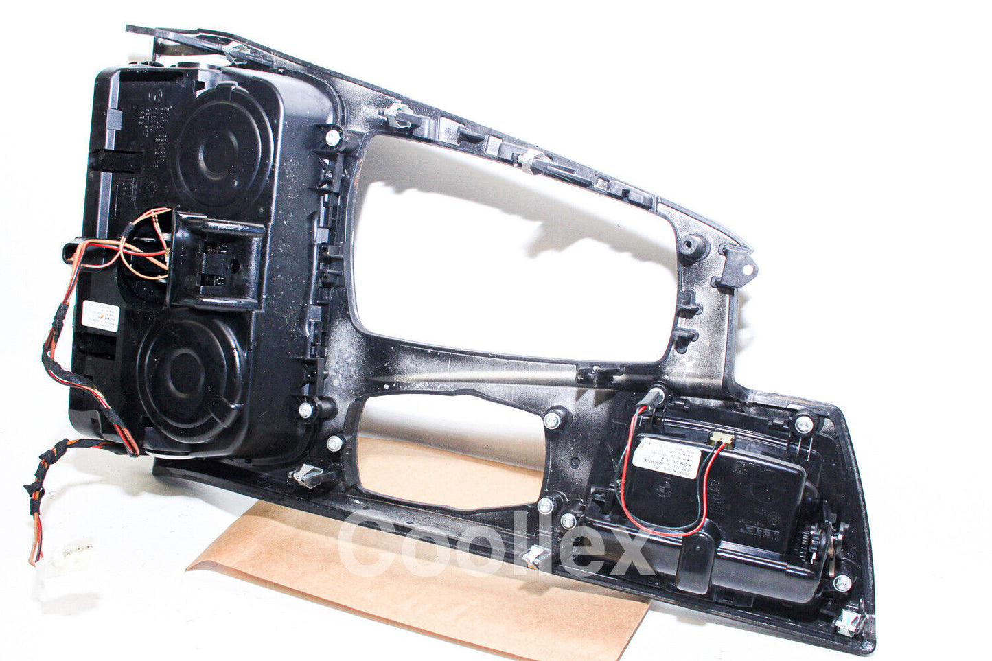 11-16 Bmw 550i F10 Console Shift Cover w/Cup Holders 51-16-9-206-850 Oem