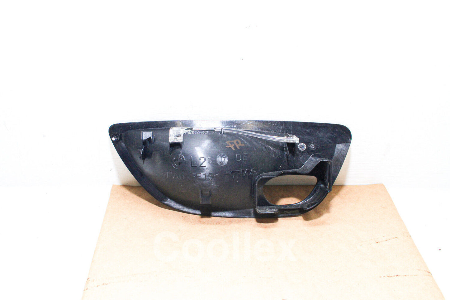 11-16 Bmw 550i F10 Front Left Door Handle Bezel w/Ambient 51-41-7-226-363 Oem