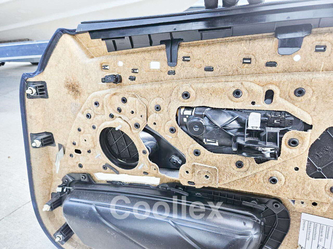 11-16 Bmw 550i F10 Front Left Door Panel 51-41-7-273-047 Oem