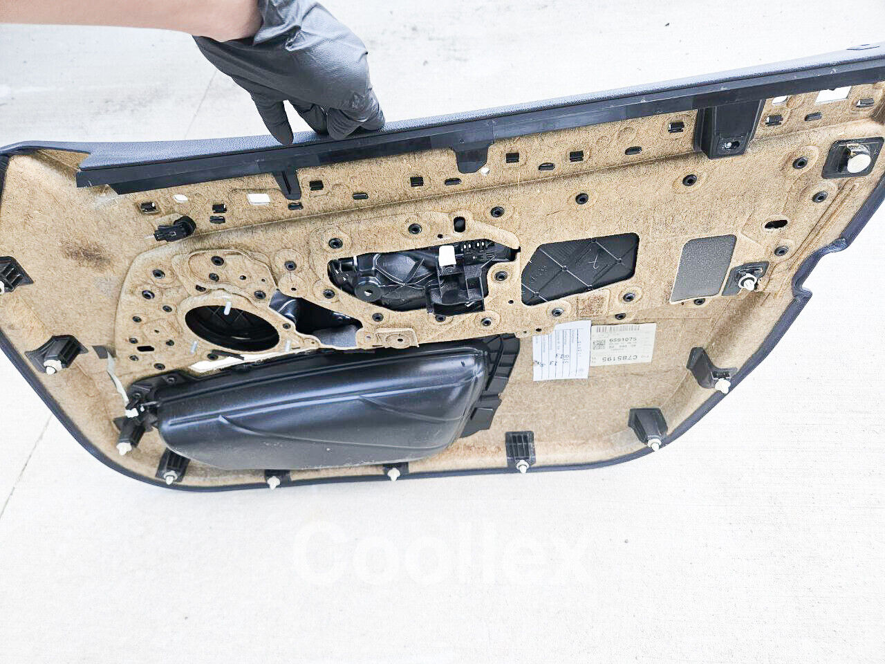 11-16 Bmw 550i F10 Front Left Door Panel 51-41-7-273-047 Oem