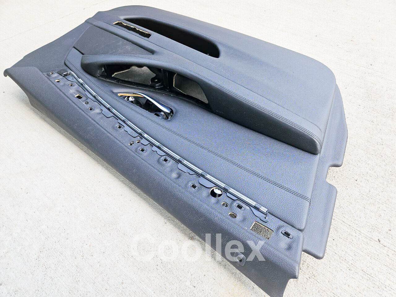11-16 Bmw 550i F10 Front Left Door Panel 51-41-7-273-047 Oem