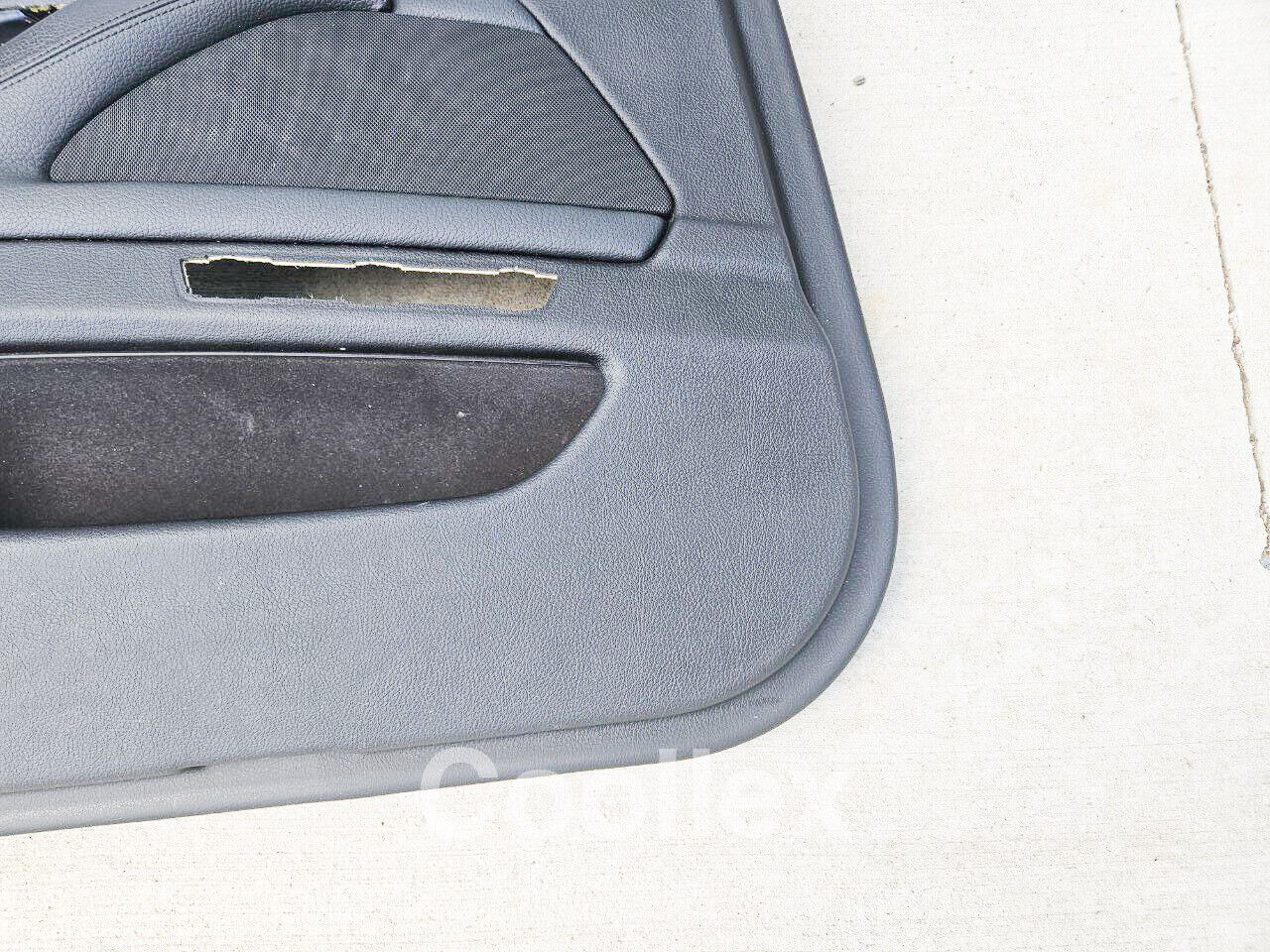 11-16 Bmw 550i F10 Front Left Door Panel 51-41-7-273-047 Oem