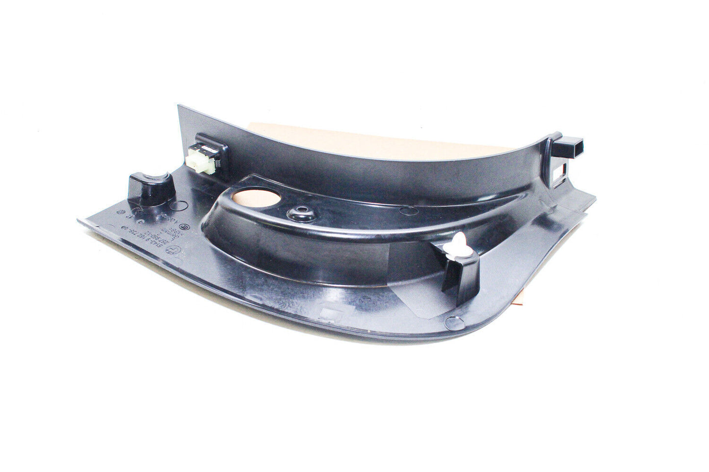 11-16 Bmw 550i F10 Front Lh Driver Hood Release Trim 51-43-9-176-659 Oem Used