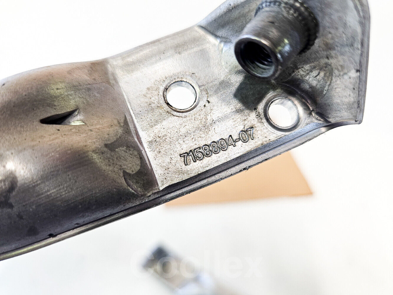 11-16 Bmw 550i F10 Front Left. RIght Connector Plates 51-11-7-158-893 Oem