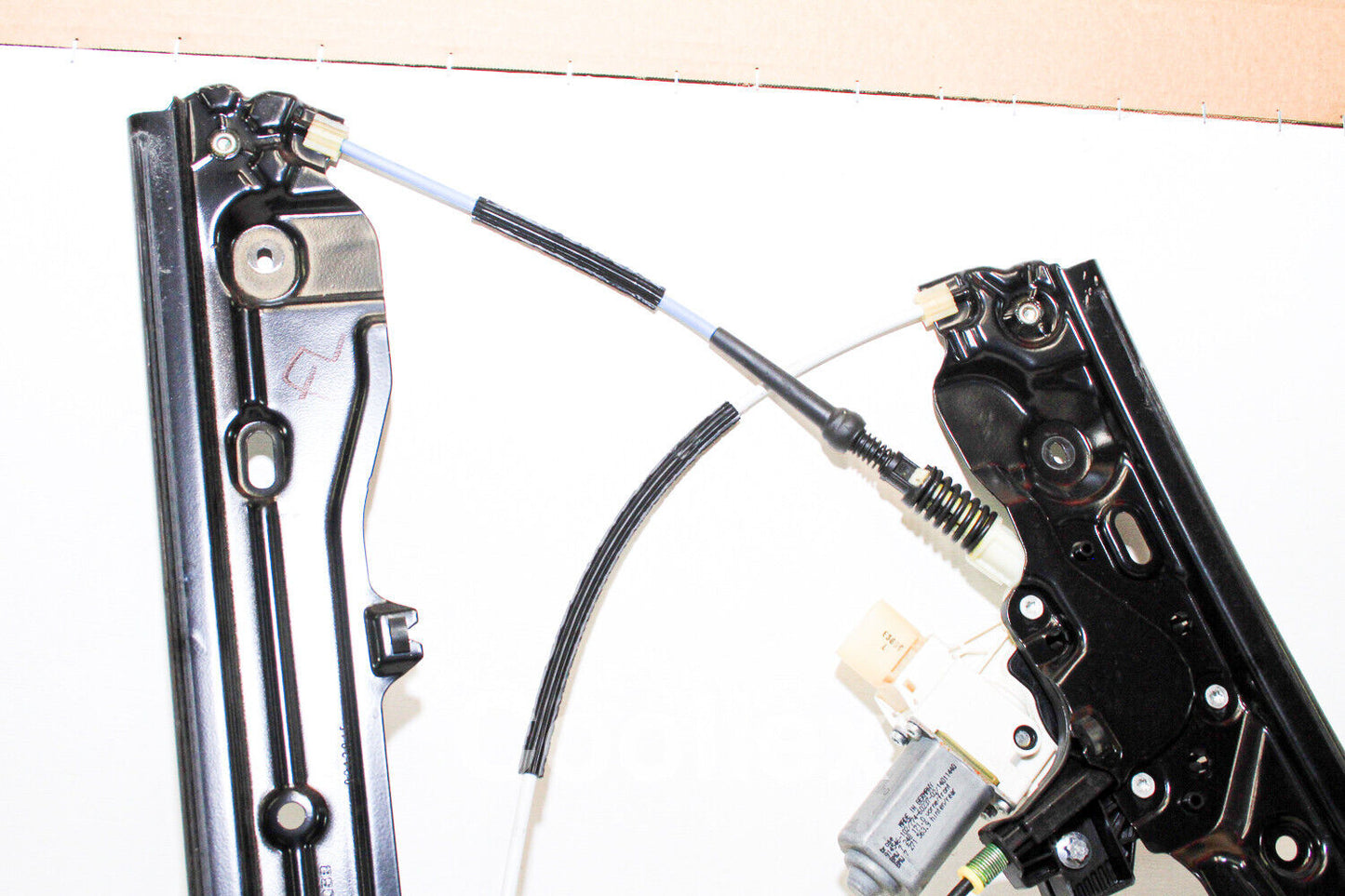 11-16 Bmw 550i F10 Front Left Window Motor w/Lifter 51-33-7-271-563 Oem Used