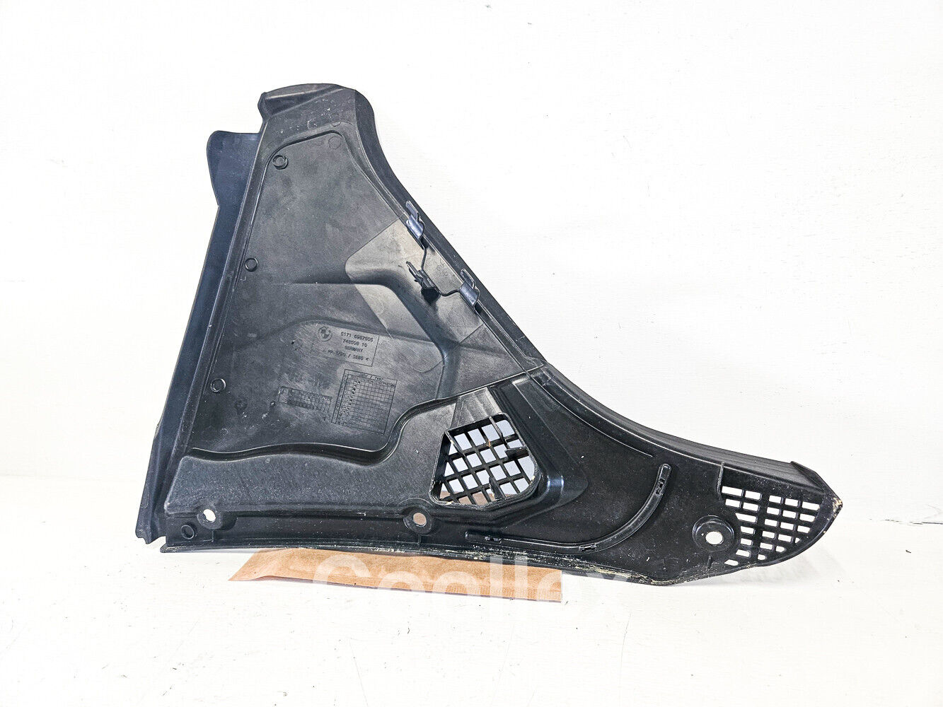 11-16 Bmw 550i F10 Front Rh Cowl Upper Cover 64-31-6-987-605 Oem Used