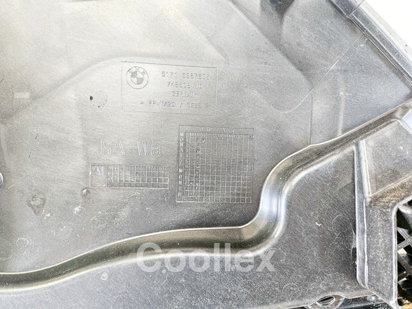 11-16 Bmw 550i F10 Front Rh Cowl Upper Cover 64-31-6-987-605 Oem Used