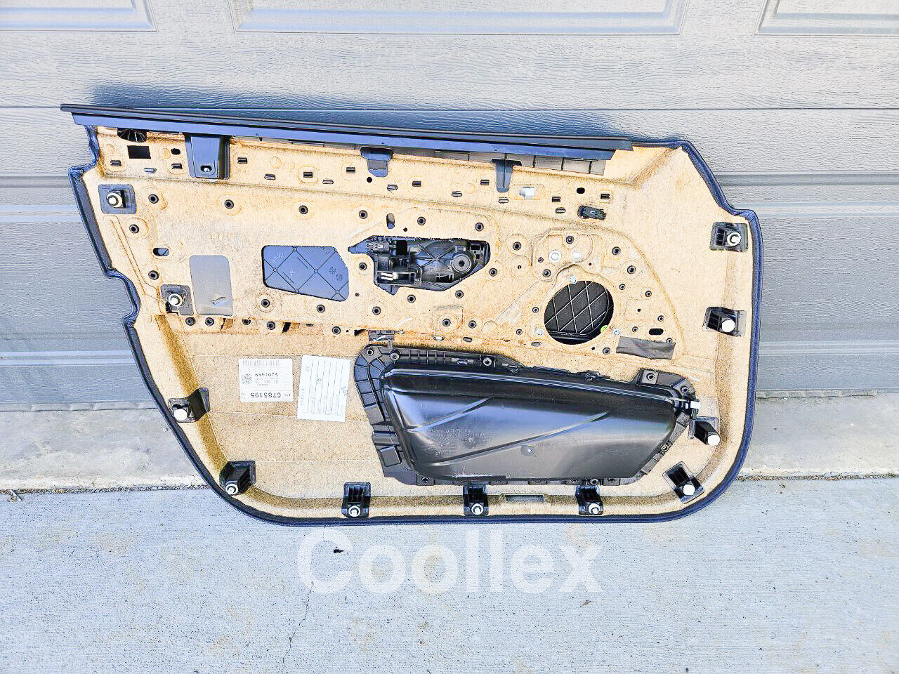 11-16 Bmw 550i F10 Front Right Door Panel 51-41-7-273-354 Oem