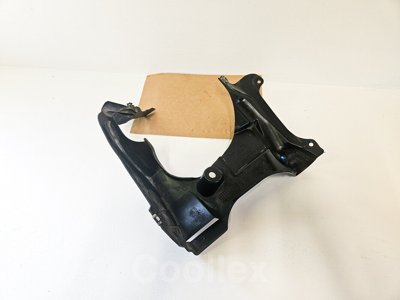 11-16 Bmw 550i F10 Front Right Steering Rack Cover 51-75-7-228-686 Oem Used