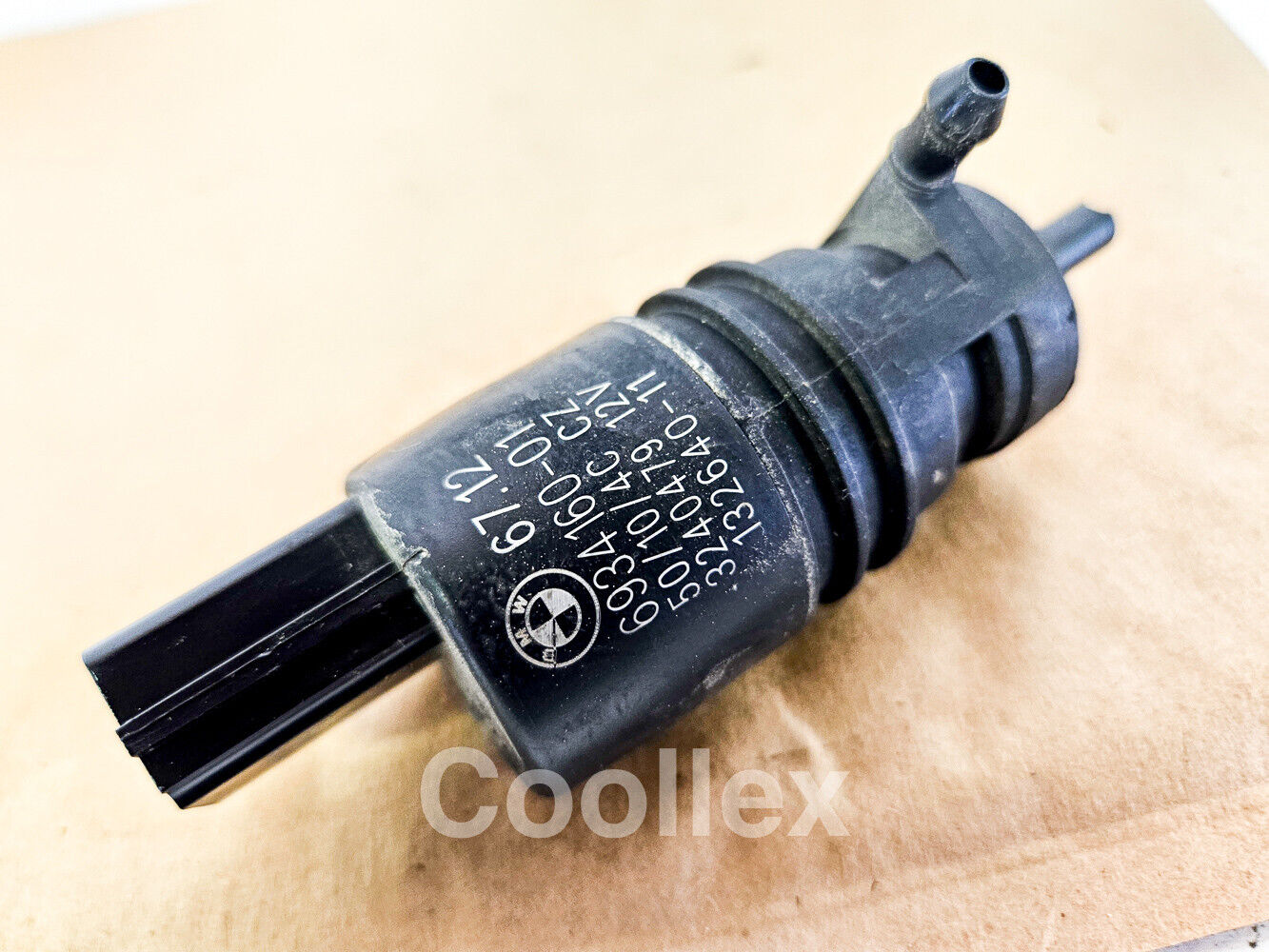11-19 Bmw 550i F10 Front Washer Pump 67-12-6-934-160 Oem Used