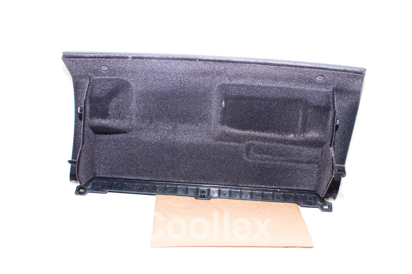 11-16 Bmw 550i F10 Glove Box Front Panel Black 51-16-9-205-976 Oem Used