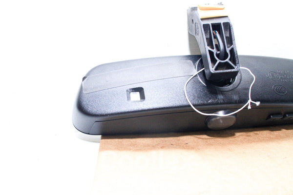 11-16 Bmw 550i F10 Rear View Mirror w/Opener 51-16-9-224-345 Oem Used