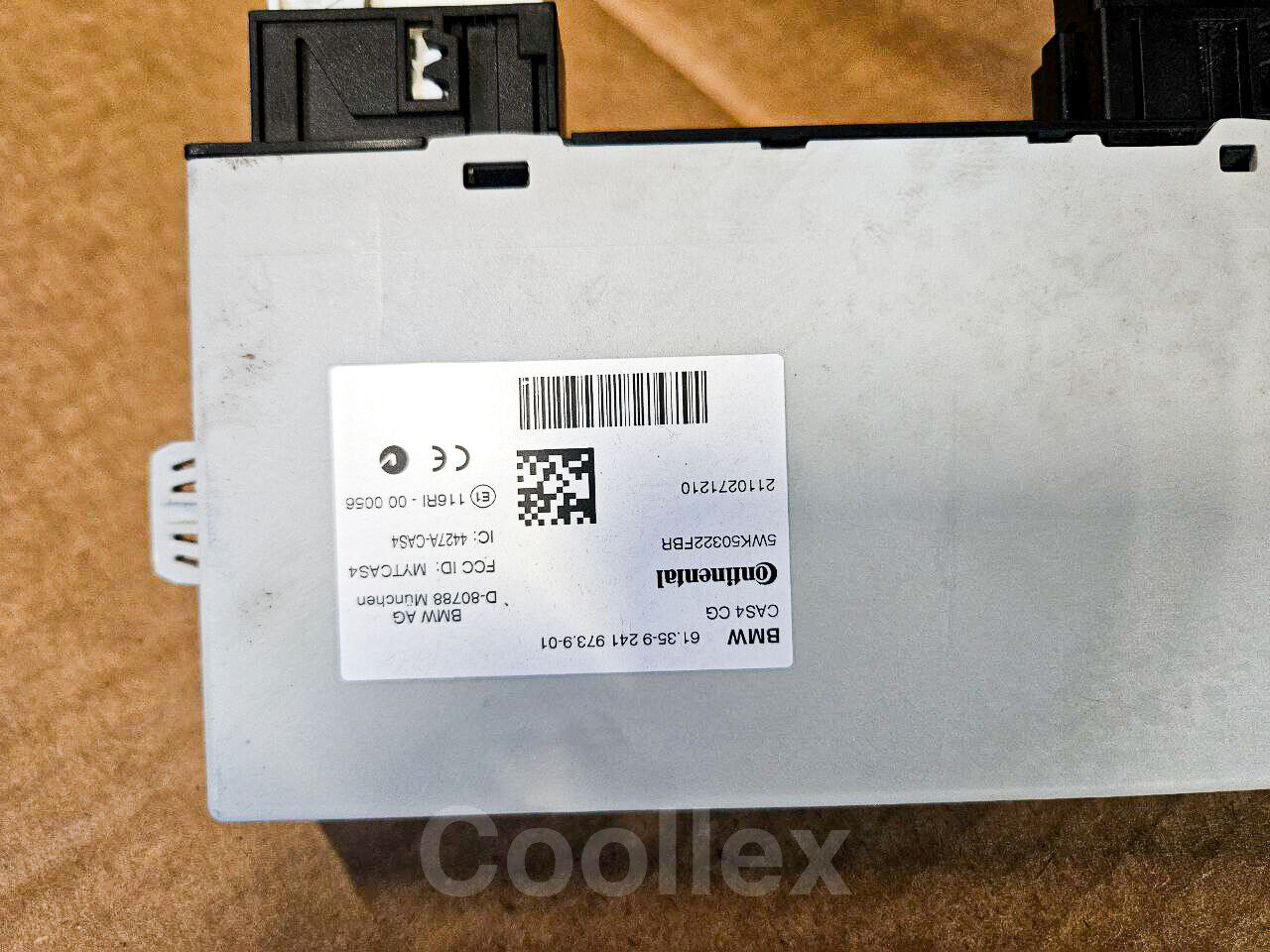 11-16 Bmw 550i F10 Keyless entry components, # 2 61-35-9-282-118 Oem