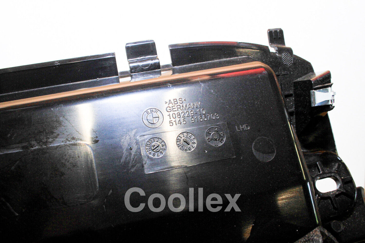 11-16 Bmw 550i F10 Passenger's Footwell Trim Panel 51-45-9-209-626 Oem