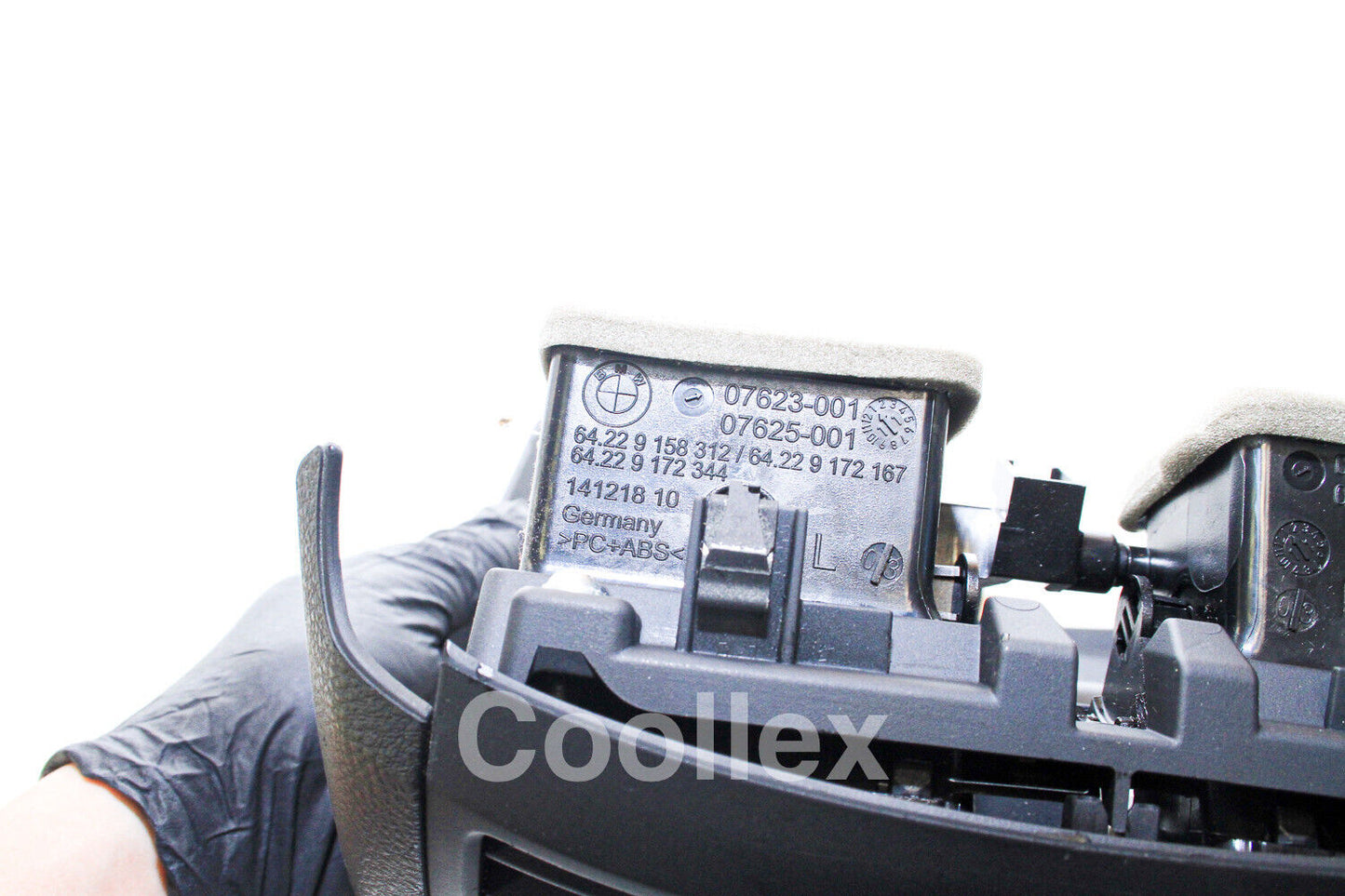 11-16 Bmw 550i F10 Rear Air Vents 51-16-9-206-781 Oem Used