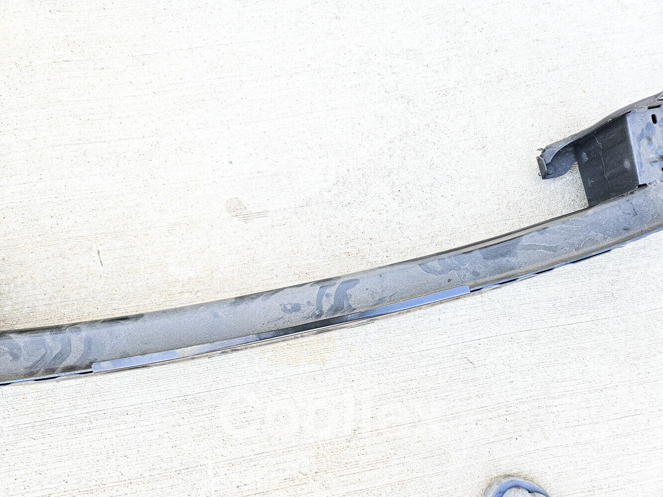 11-16 Bmw 550i F10 Rear Bumper Reinforcement Impact Bar 51-12-7-203-976 Oem