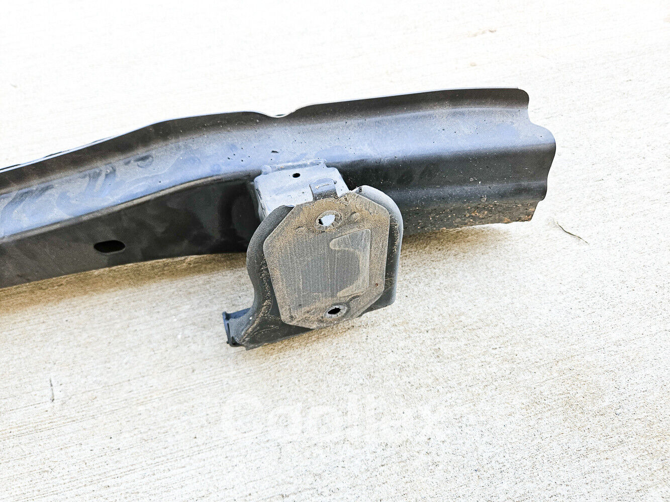 11-16 Bmw 550i F10 Rear Bumper Reinforcement Impact Bar 51-12-7-203-976 Oem