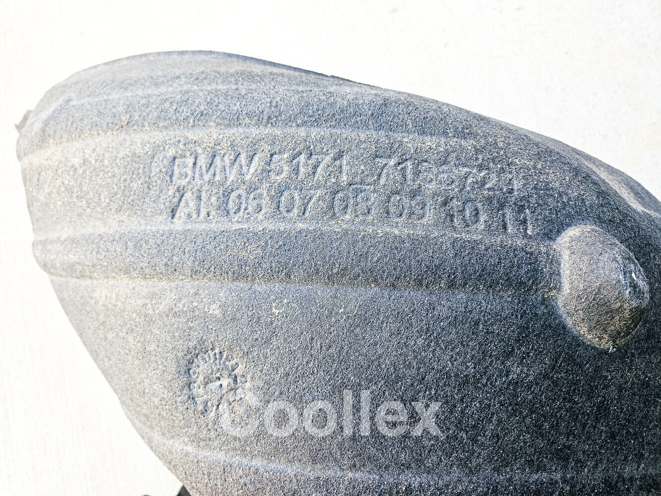 11-16 Bmw 550i F10 Rear Fender Liners Wheel Housing Set 51-71-7-186-730 Oem