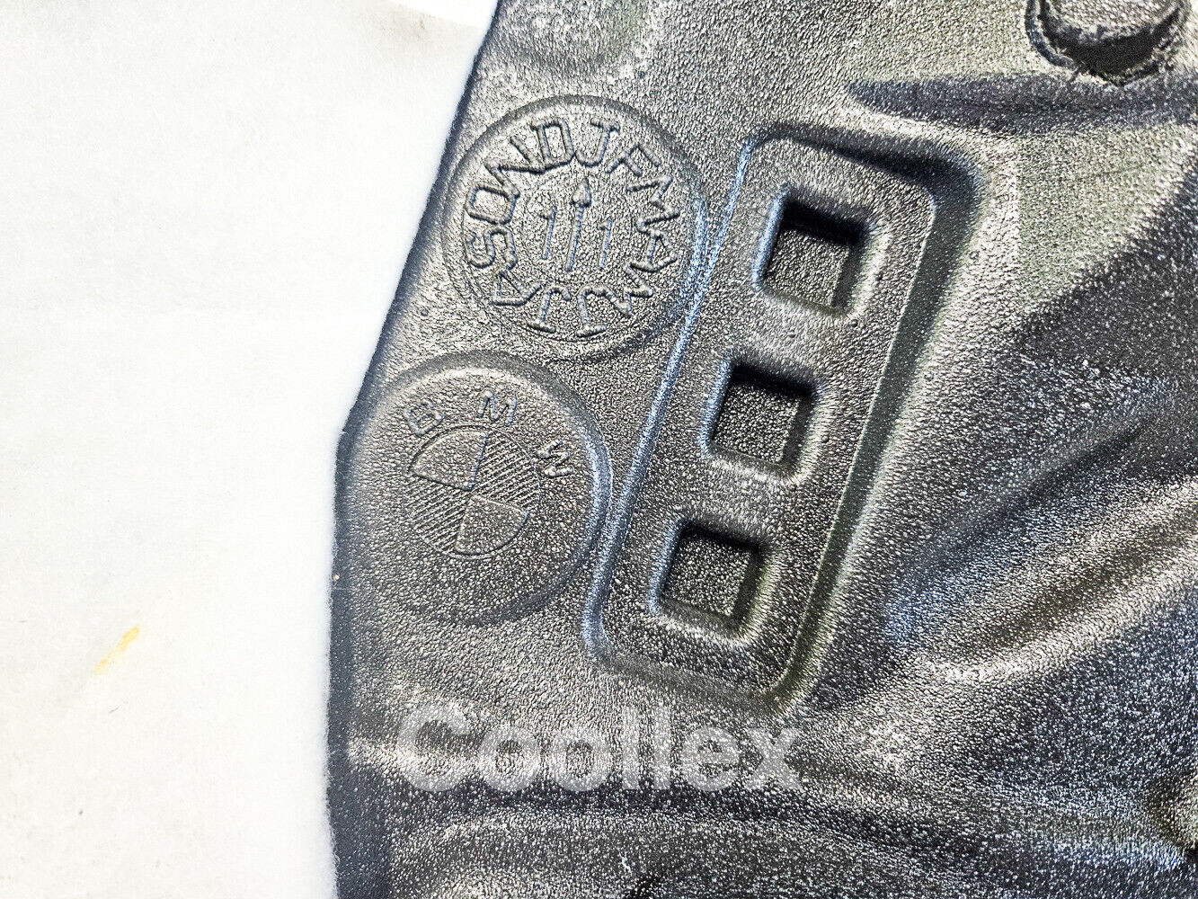 11-16 Bmw 550i F10 Rear Rh Door Sound Insulating Foam 51-48-7-366-708 Oem Used