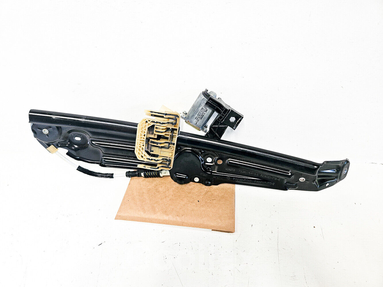 11-16 Bmw 550i F10 Rear Rh Window Reg w/Motor 51-35-7-182-614 Oem Used